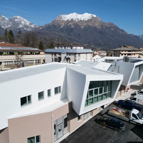 Ex caserma VVF Belluno 5 Rigenerazione urbana - nuova vita per la sede storica dei Vigili del Fuoco