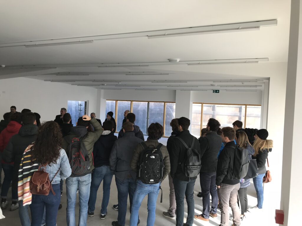 GW visita RSA Rovereto 1 Green Week - grande successo la visita alla nuova RSA di Rovereto