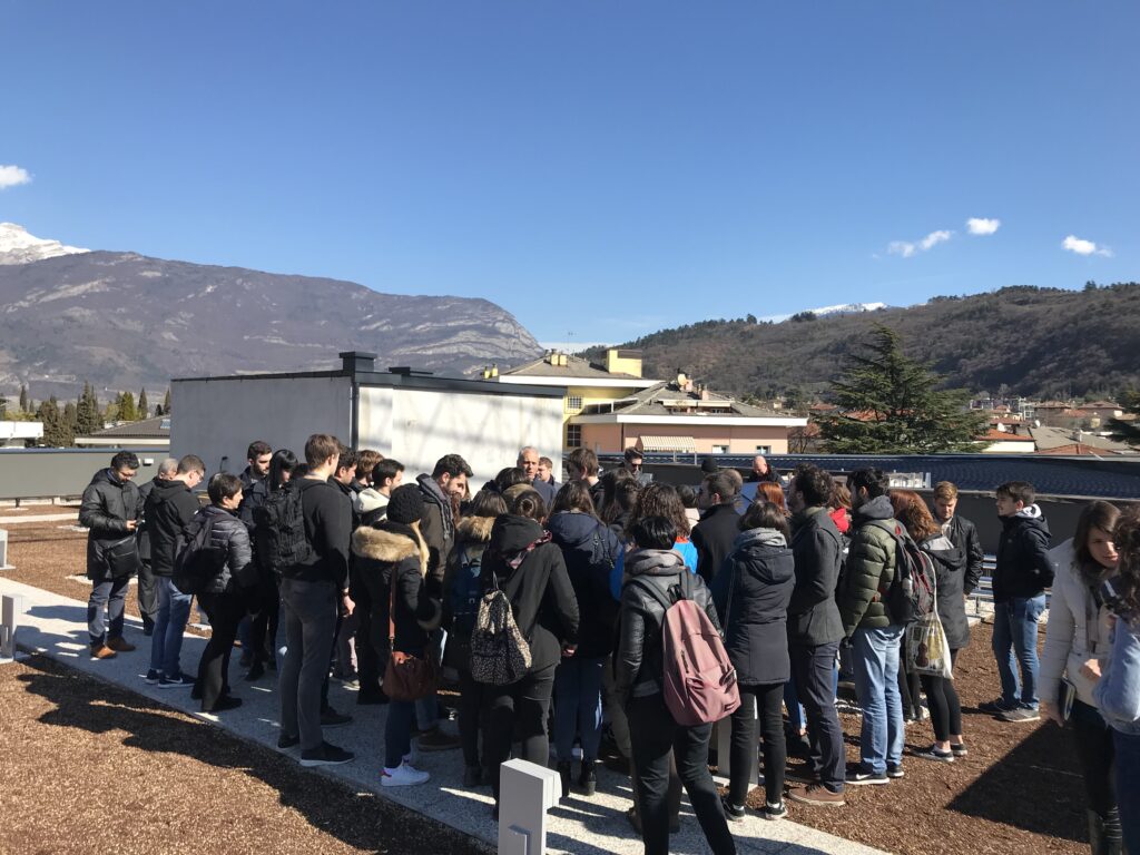 GW visita RSA Rovereto 2 Green Week - grande successo la visita alla nuova RSA di Rovereto